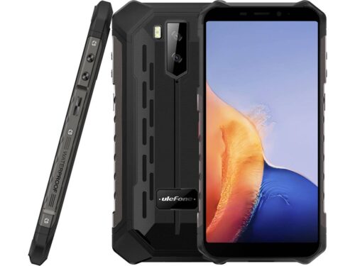 Smartphone ULEFONE Armor X9 Pro (5,5'' - 4GB - 64 GB - Preto) - Imagen 3