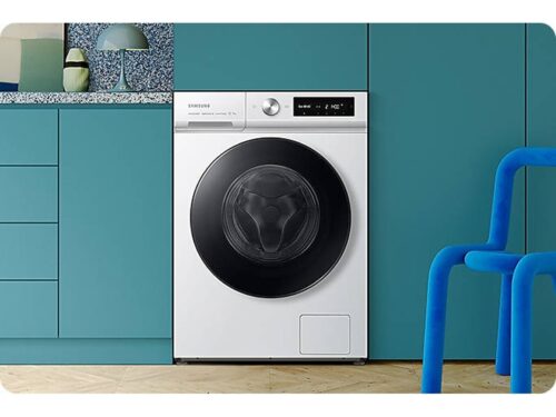 Máquina de Lavar Roupa SAMSUNG WW11BB744DGW (11 kg - 1400 rpm - Branco) - Imagen 4