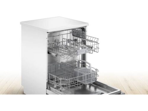 Máquina de Lavar Loiça BOSCH Home Connect SMS2HTW60E (12 Conjuntos - 60 cm - Branco) - Imagen 3