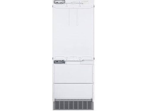 Frigorífico Combinado Encastre LIEBHERR ECBN 5066 (No Frost - 203.2 cm - 402 L - Branco) - Imagen 2