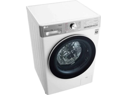 Máquina de Lavar Roupa LG F6WV9510P2W (10.5 kg - 1600 rpm - Branco) - Imagen 4