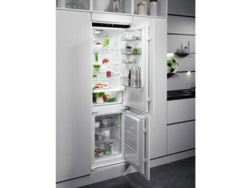 Frigorífico Combinado Encastre AEG SCB818E8TS (No Frost - 177 cm - 256 L - Branco) - Imagen 5