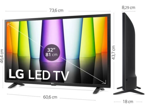 TV LG 32LQ630B6LA.AEU (LED - 32'' - 81 cm - HD - Smart TV) - Imagen 2