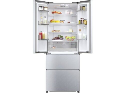 Frigorífico Americano HAIER HFR5719ENMG (No Frost - 190 cm - 446 L - Cinzento) - Imagen 2