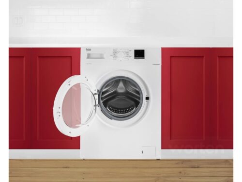 Máquina de Lavar Roupa BEKO WFTE 7611 WWR (7 kg - 1200 rpm - Branco) - Imagen 3
