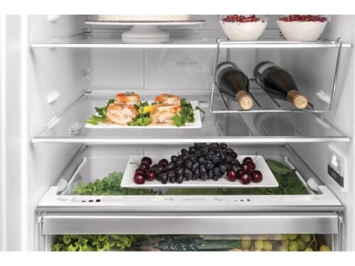 Frigorífico Combinado HOTPOINT HA70BE 72 X (No Frost - 195.5 cm - 444 L - Inox) - Imagen 4
