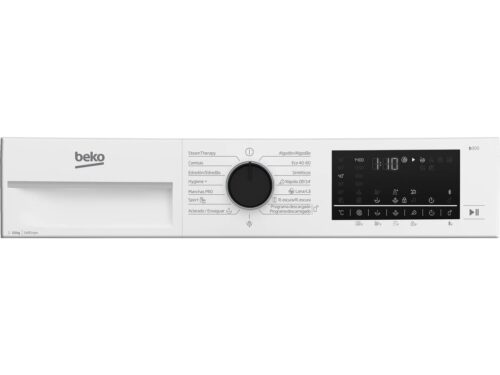 Máquina de Lavar Roupa BEKO Steamcure B3WFT510415W (10 kg - 1400 rpm - Branco) - Imagen 4