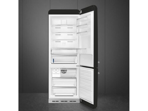 Frigorífico Combinado SMEG FAB38RBL5 (No Frost - 205 cm - 481 L - Preto) - Imagen 3