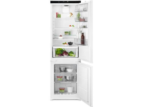 Frigorífico Combinado Encastre AEG SCB818E8TS (No Frost - 177 cm - 256 L - Branco)