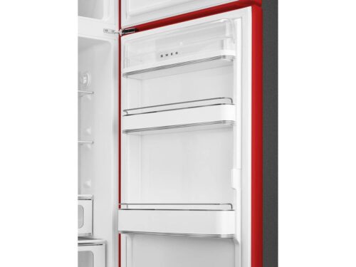 Frigorífico SMEG FAB30RRD5 (Ventilado - 172 cm - 294 L - Vermelho) - Imagen 4