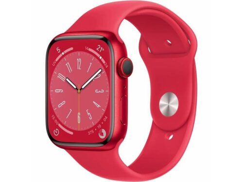 APPLE Watch Series 8 watchOS 9 Vermelho 32 GB 4G