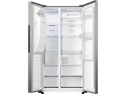 Frigorífico Americano HISENSE RS650N4AC2 (No Frost - 178 cm - 489 L - Inox) - Imagen 3