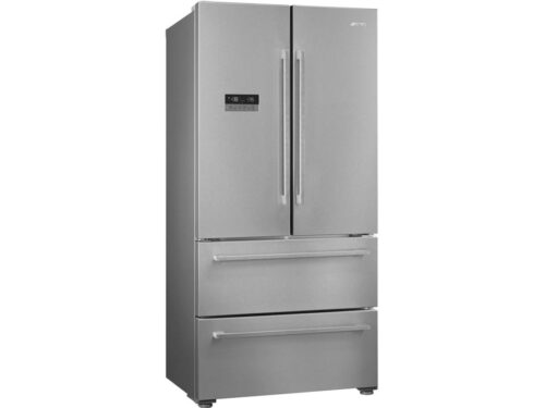 Frigorífico Americano SMEG FQ55FXDF (No Frost - 182.5 cm - 539 L - Inox)