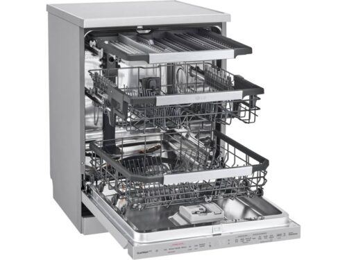 Máquina de Lavar Loiça LG DF455HSS (14 Conjuntos - 60 cm - Inox) - Imagen 4