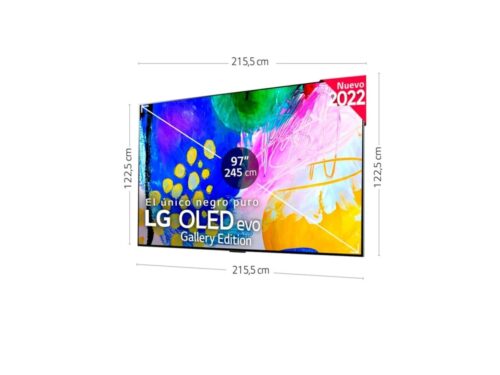 TV LG OLED97G29LA (OLED GALLERY - 97'' - 4K ULTRA HD - SMART TV) - Imagen 2
