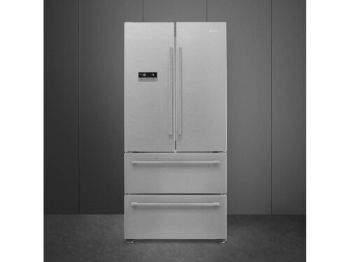 Frigorífico Americano SMEG FQ55FXDF (No Frost - 182.5 cm - 539 L - Inox) - Imagen 2