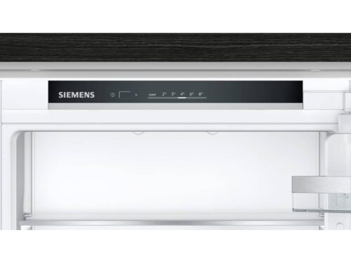 Frigorífico Combinado Encastre SIEMENS KI86VVSE0 L (Low Frost - 177.2 cm - 267 L - Branco) - Imagen 3
