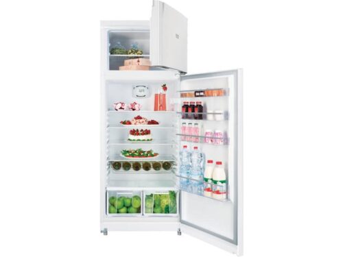 Frigorífico HOTPOINT ENTM 18210 VW 1 (Estático - 180 cm - 415 L - Branco) - Imagen 2
