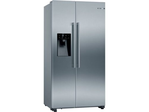 Frigorífico Americano BOSCH KAD93AIEP (No Frost - 178.7 cm - 533 L - Inox)
