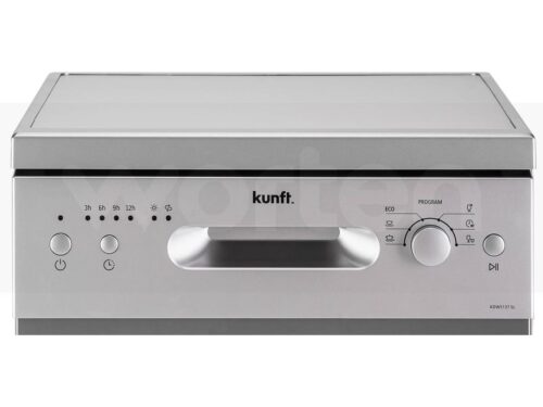 Máquina de Lavar Loiça KUNFT KDW5137 SL (9 Conjuntos - 44.8 cm - Inox) - Imagen 4