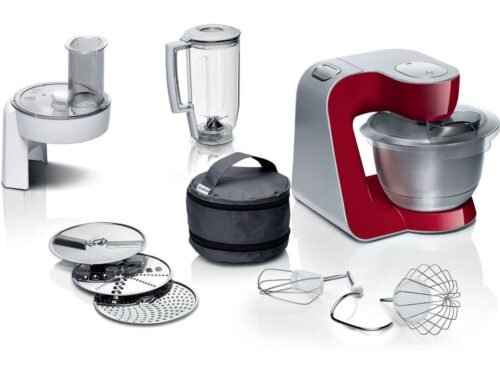 Robô de Cozinha BOSCH MUM58720 Série 4 MUM CreationLine (3.9 L - 1000 W - 7 acessórios) - Imagen 2