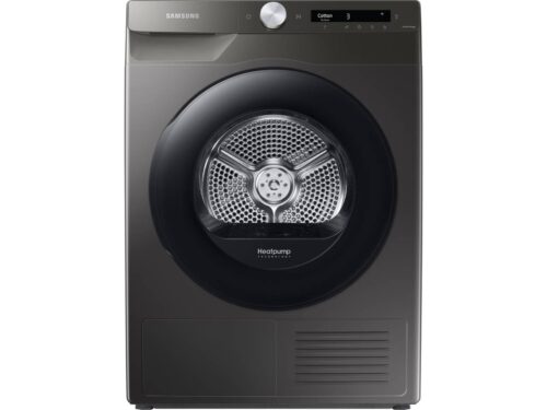 Máquina de Secar Roupa SAMSUNG DV90T5240AN (9 kg - Bomba de Calor - Inox)