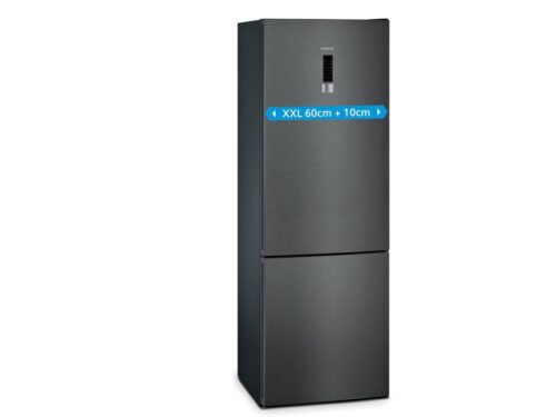 Frigorífico Combinado SIEMENS KG49NXXEA (No Frost - 203 cm - 438 L - BlackInox) - Imagen 5