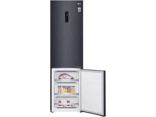 Frigorífico Combinado LG GBB72MCDGN (No Frost - 203 cm - 384 L - Preto) - Imagen 6