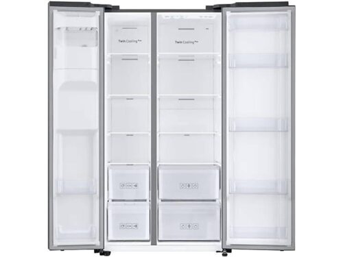 Frigorífico Americano SAMSUNG RS68A8521S9 (No Frost - 178 cm - 609 L - Inox) - Imagen 2