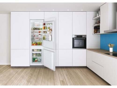 Frigorífico Combinado Encastre CANDY CBT3518FW (No Frost - 177 cm - 248 L - Branco) - Imagen 5
