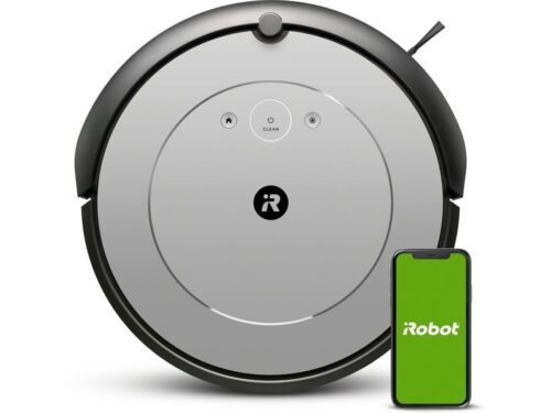 Aspirador Robô IROBOT Roomba i1 Cinza Claro