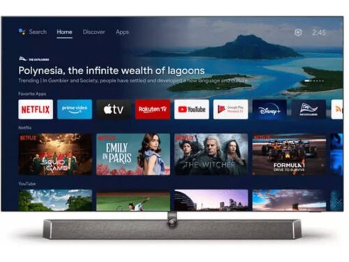TV PHILIPS 65OLED937/12 (OLED - 65'' - 165 cm - 4K Ultra HD - Smart TV)