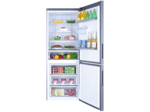 Frigorífico Combinado HAIER C3FE744CMJW (No Frost - 190 cm - 450 L - inox) - Imagen 4