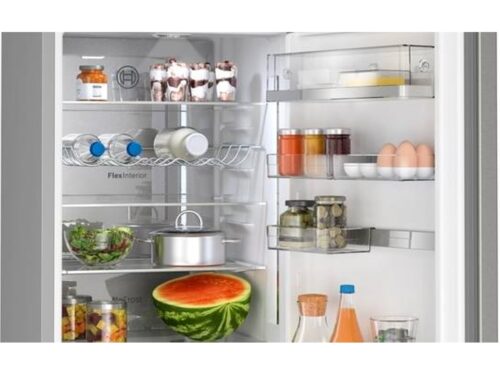 Frigorífico Combinado BOSCH KGN39AIBT (No Frost - 203 cm - 363 L - Inox) - Imagen 3