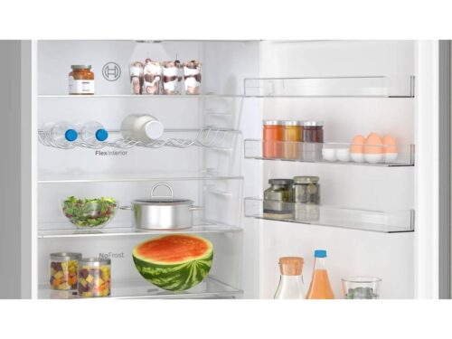 Frigorífico Combinado BOSCH KGN497ICT (No Frost - 203 cm - 440 L - Inox) - Imagen 3