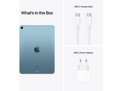 iPad Air APPLE (10.9'' - 256 GB - Wi-Fi+Cellular - Azul) - Imagen 5