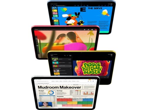 iPad APPLE (10.9'' - 64 GB - Wi-Fi - Rosa) - Imagen 3