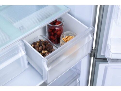 Frigorífico Americano HAIER HTF-458DG6 (No Frost - 180.4 cm - 468 L - Inox) - Imagen 5