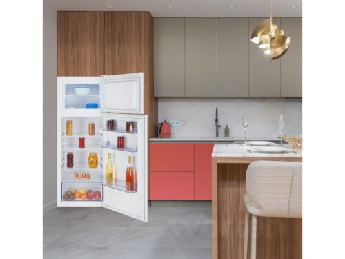 Frigorífico INDESIT I55TM 4120 W 2 (Estático - 144 cm - 213 L - Branco) - Imagen 3