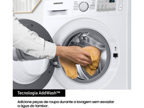 Máquina de Lavar Roupa SAMSUNG WW90T4540TH (9 kg - 1400 rpm - Branco) - Imagen 4