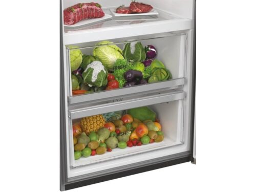 Frigorífico HAIER H2R465SF (No Frost - 173 cm - 463 L - Cinzento) - Imagen 3