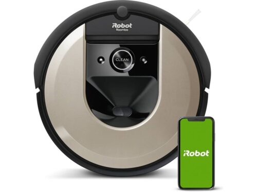 Aspirador Robô IROBOT Roomba I6 Champanhe