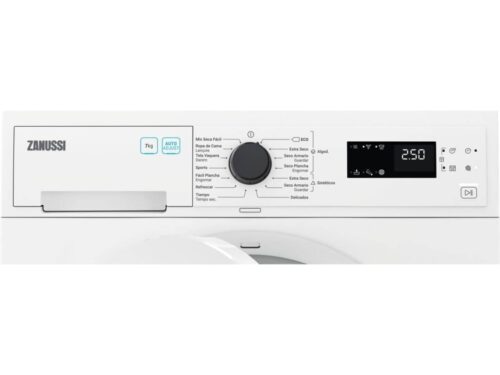 Máquina de Secar Roupa ZANUSSI ZDPB274B (7 kg - Condensação - Branco) - Imagen 2