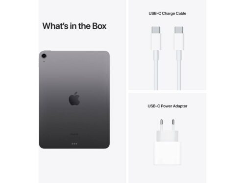 iPad Air APPLE (10.9'' - 256 GB - Wi-Fi - Cinzento Espacial) - Imagen 5