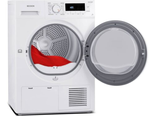 Máquina de Secar Roupa BECKEN 8KG BDM8331 (8 kg - Bomba de Calor - Branco) - Imagen 3