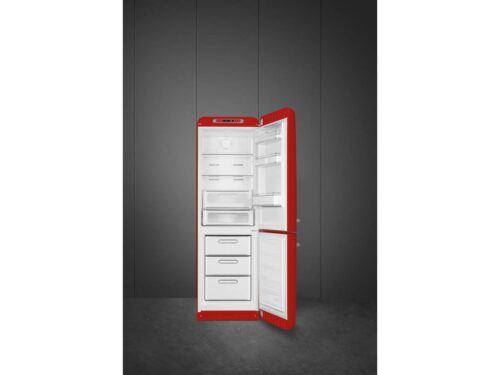 Frigorífico Combinado SMEG Anni 50 FAB32RRD5 (No Frost - 196.8 cm - 331 L - Vermelho) - Imagen 2