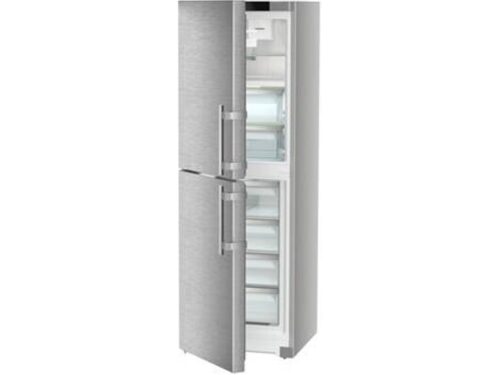 Frigorífico Combinado LIEBHERR SBNSDD 5264 (No Frost - 185.5 cm - 313 L - Inox) - Imagen 3