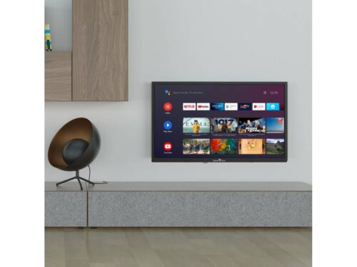 TV SMART TECH 24HA10T3 (LED - 24'' - 61 cm - HD - Android TV) - Imagen 4