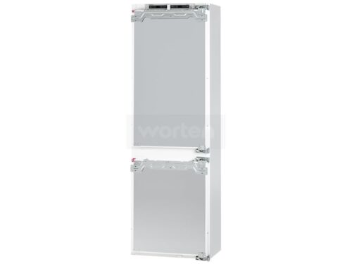Frigorífico Combinado Encastre SIEMENS KI86SAFE0 (Low Frost - 177.2 cm - 266 L - Branco) - Imagen 2