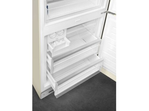 Frigorífico Combinado SMEG Anni 50 FAB38RCR5 (No Frost - 205 cm - 481 L - Creme) - Imagen 6